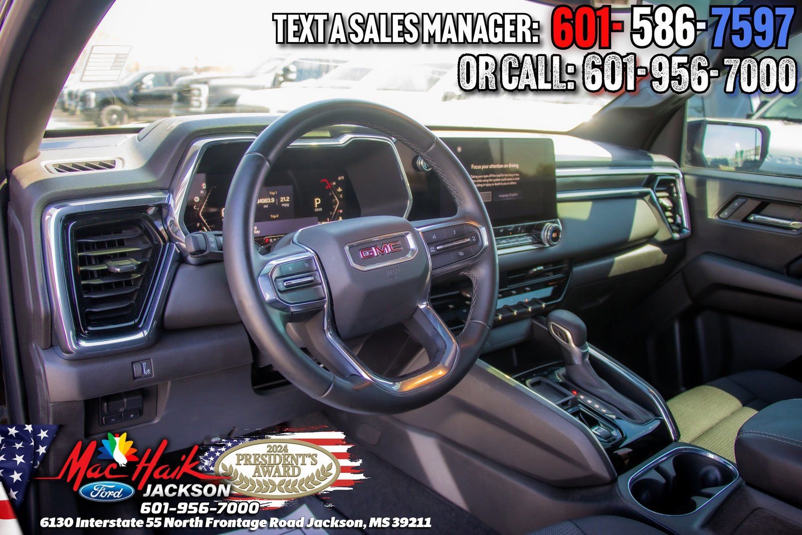 Used 2024 GMC Canyon Elevation w/ Convenience Package image 7