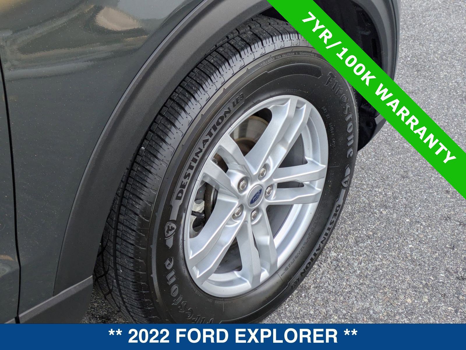 Certified 2022 Ford Explorer XLT w/ Equipment Group 202A image 13