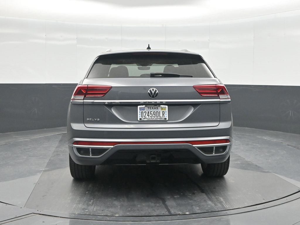 Used 2021 Volkswagen Atlas Cross Sport SEL R-Line image 6