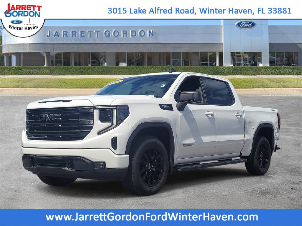 Used 2025 GMC Sierra 1500 Elevation w/ LPO, Elevation Black Package