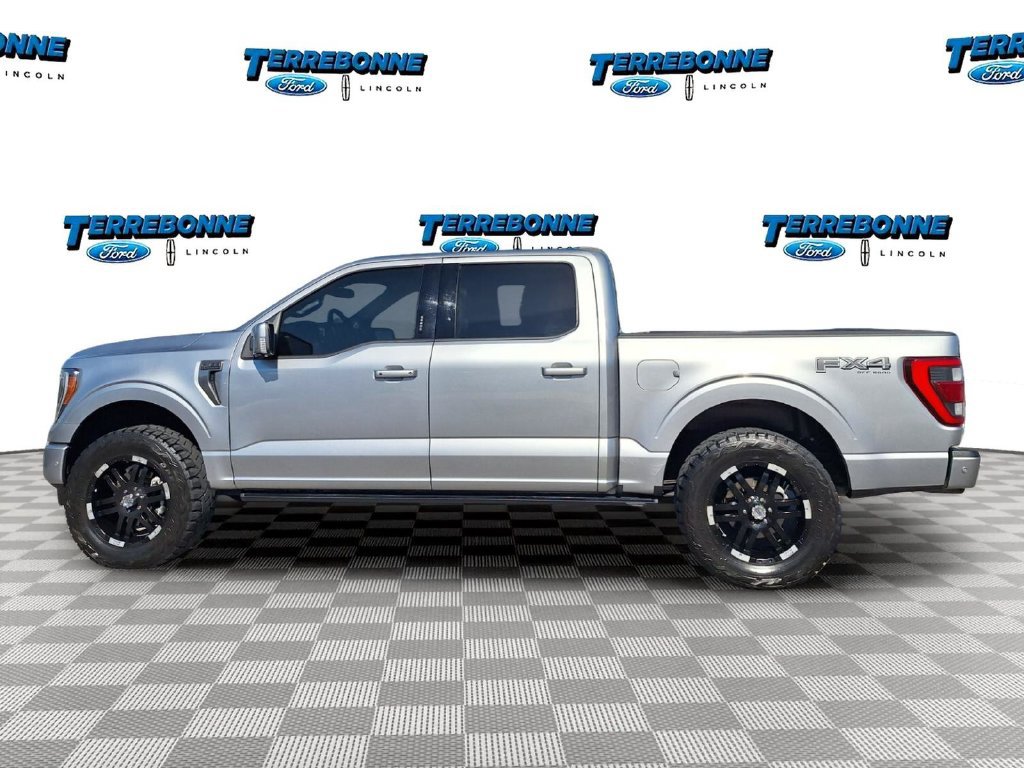 Certified 2022 Ford F150 Platinum w/ Equipment Group 701A High AWD/4WD image 8