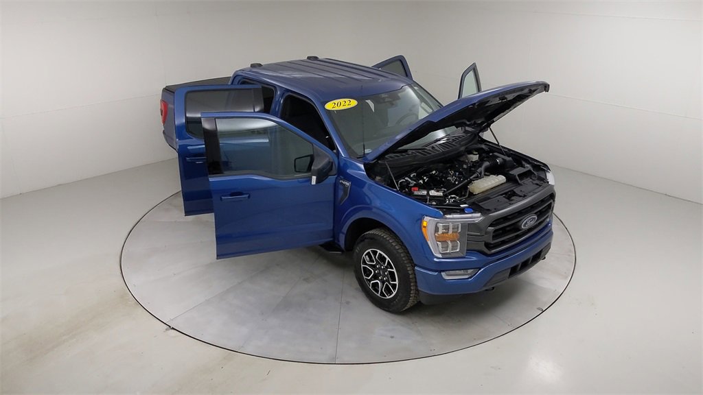 Certified 2022 Ford F150 XLT w/ Equipment Group 302A High image 47