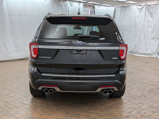 Certified 2018 Ford Explorer Platinum AWD/4WD image 6