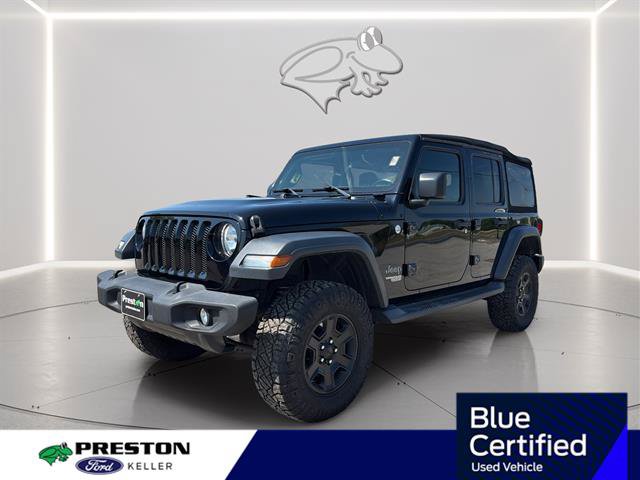 Used 2018 Jeep Wrangler Unlimited Sport S