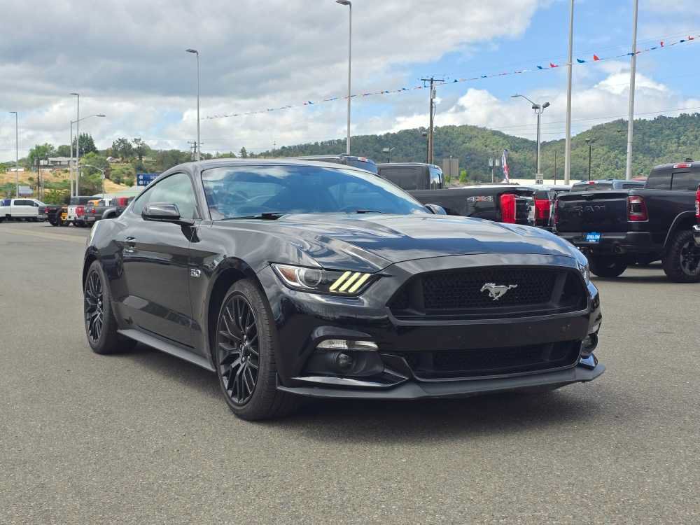 Certified 2017 Ford Mustang GT w/ GT Performance Package RWD image 4