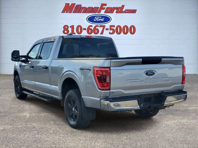 Certified 2022 Ford F150 XLT w/ Equipment Group 301A Mid AWD/4WD image 4