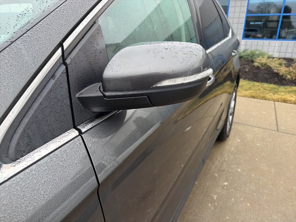 Certified 2019 Ford Edge Titanium w/ Equipment Group 301A image 12