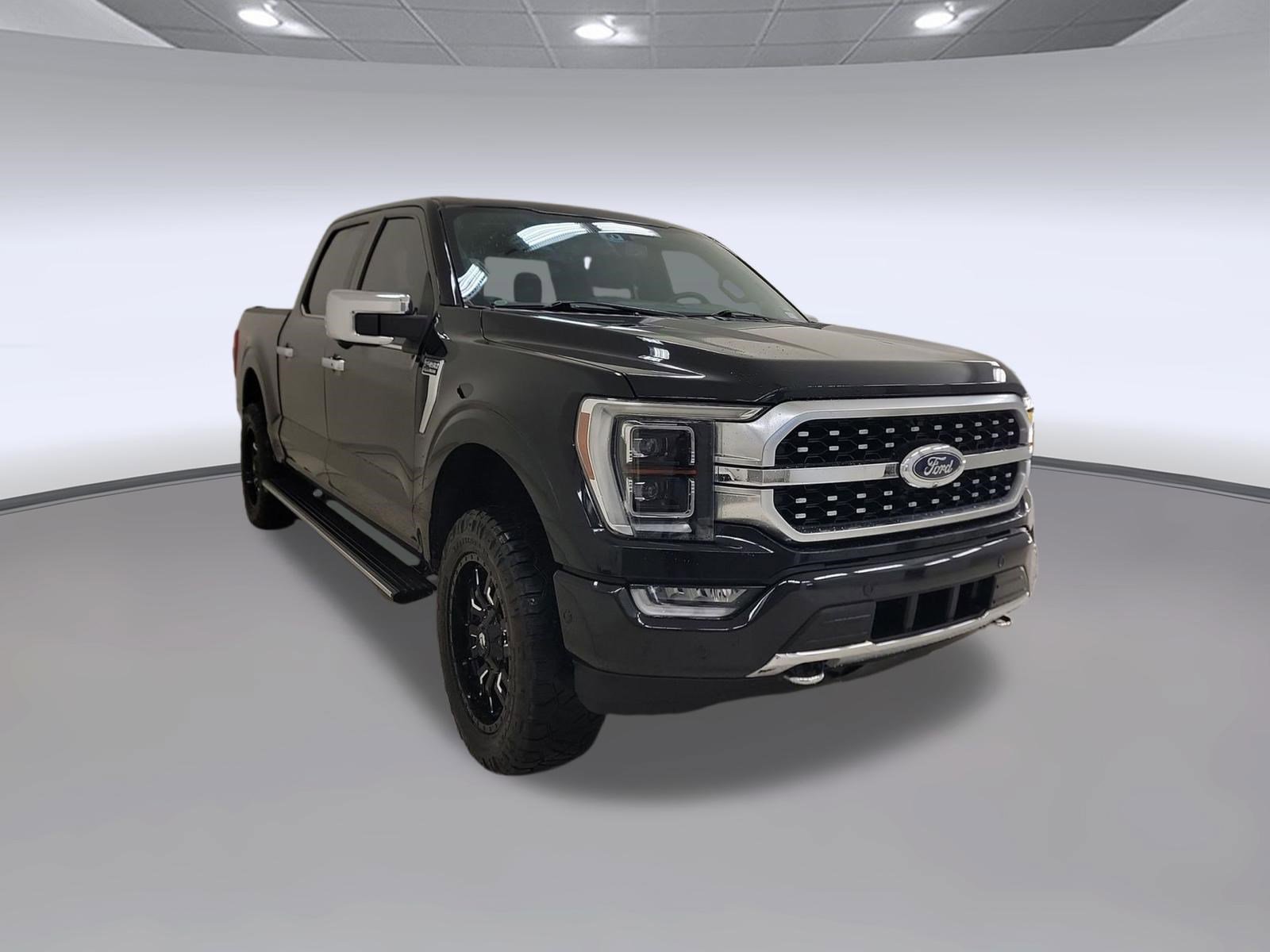 Certified 2021 Ford F150 Platinum w/ Equipment Group 701A High AWD/4WD image 5