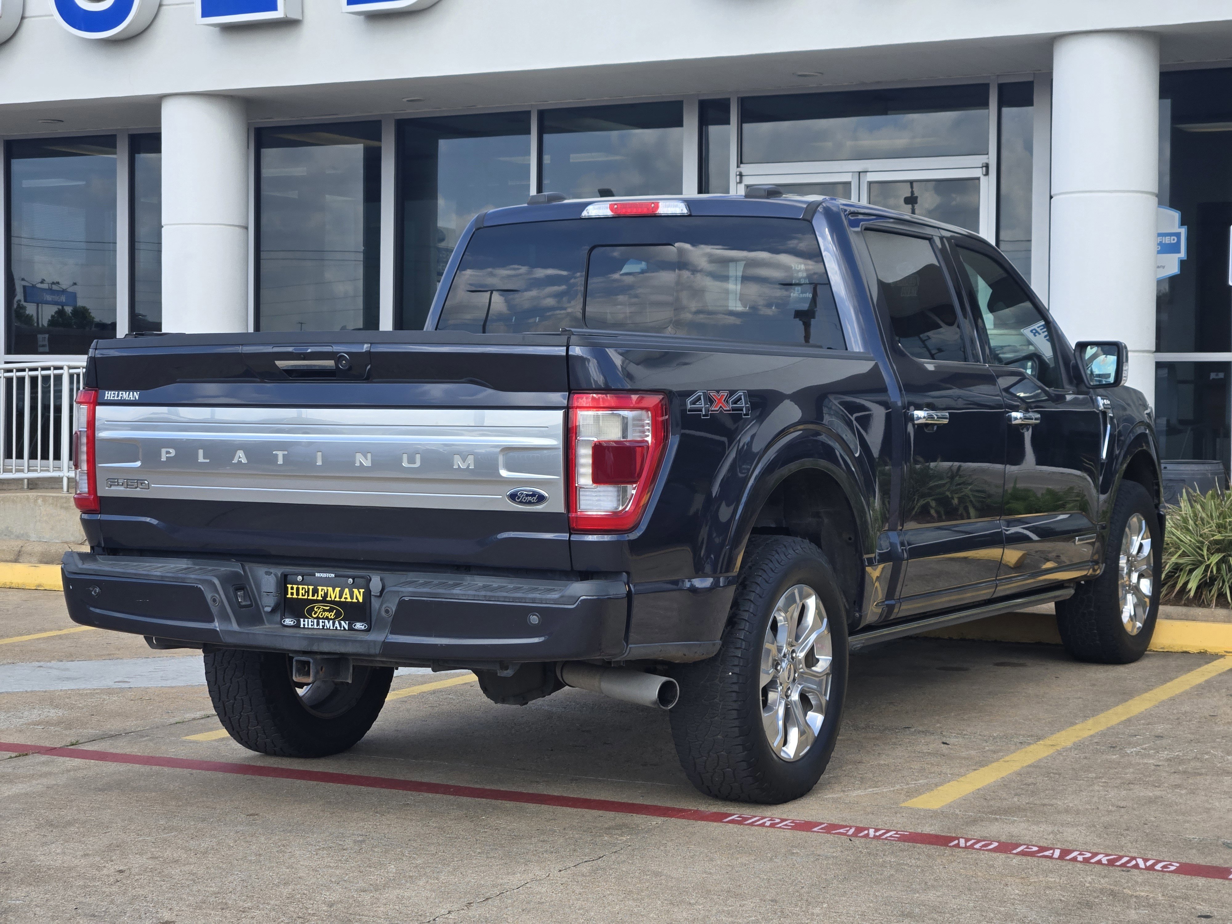 Certified 2021 Ford F150 Platinum image 3