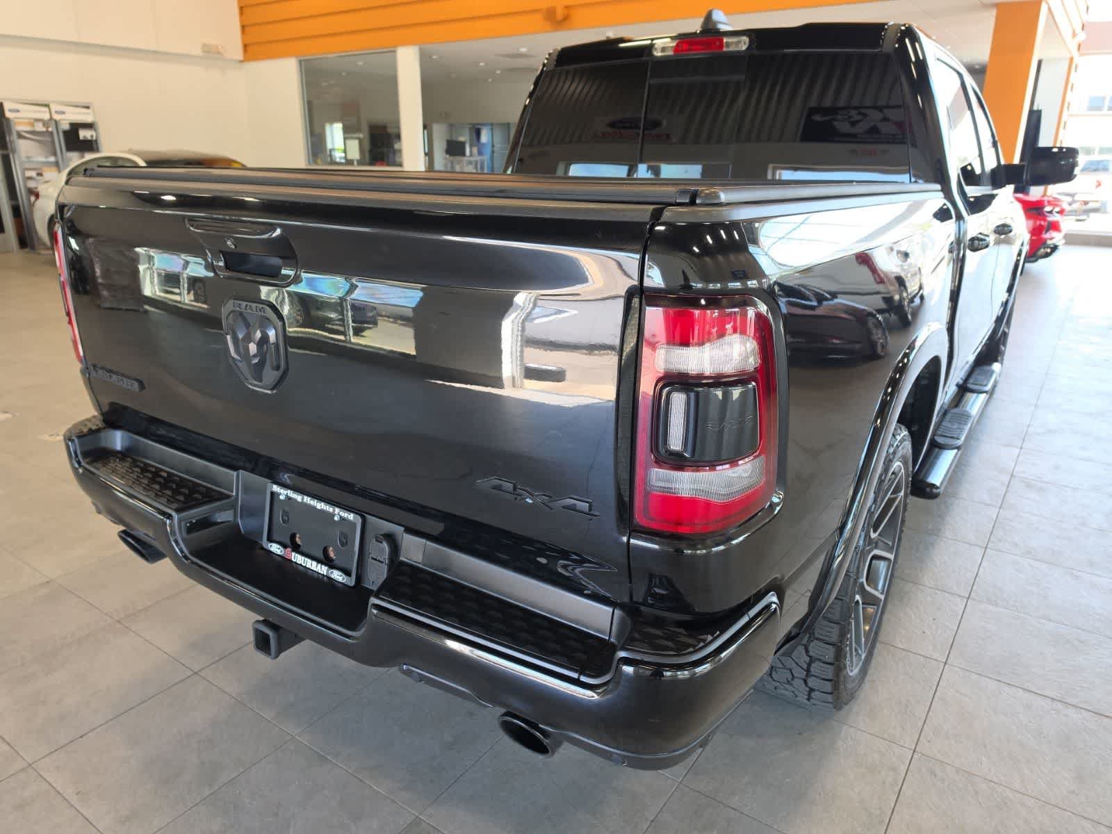 Used 2019 RAM 1500 Laramie AWD/4WD image 8