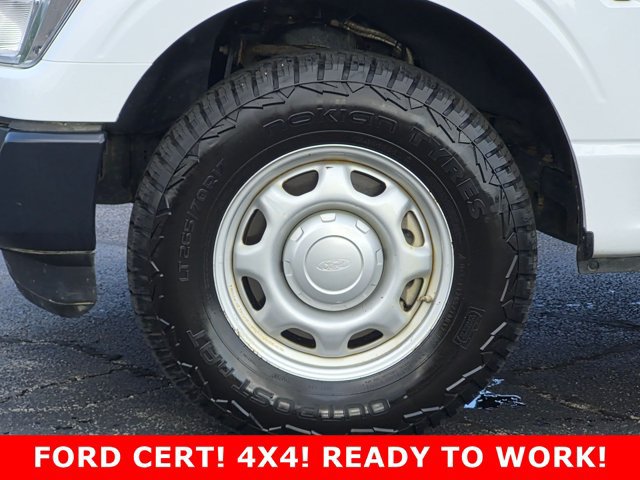 Certified 2022 Ford F150 XL w/ Trailer Tow Package AWD/4WD image 9