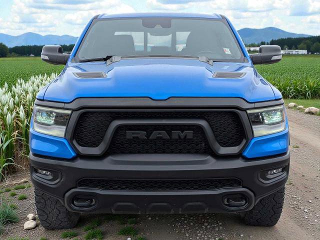 Used 2022 RAM 1500 Rebel w/ Night Edition image 8