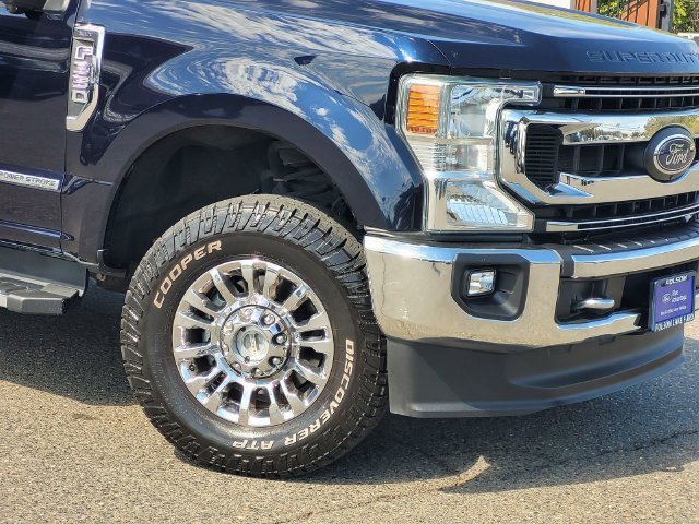 Certified 2022 Ford F350 XLT w/ XLT Premium Package AWD/4WD image 6