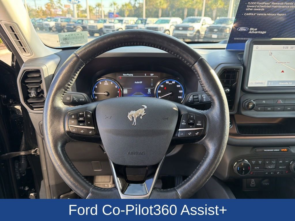 Certified 2023 Ford Bronco Sport Outer Banks w/ Tech Package image 20