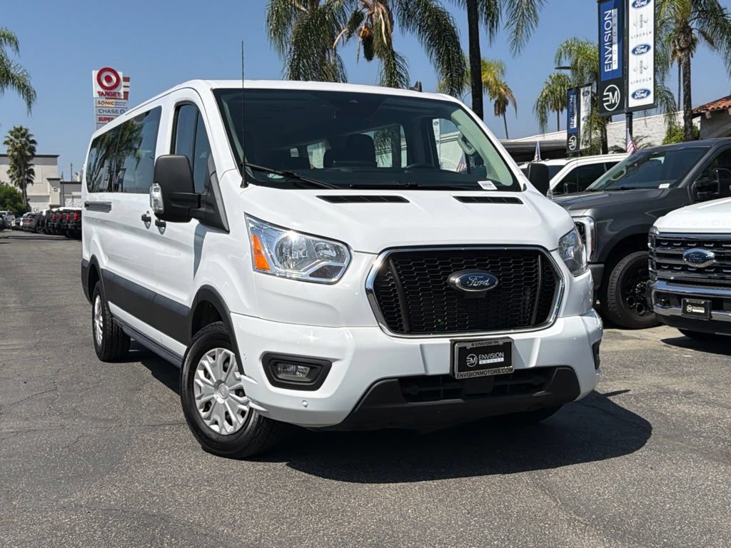 Certified 2022 Ford Transit 350 XLT RWD image 3
