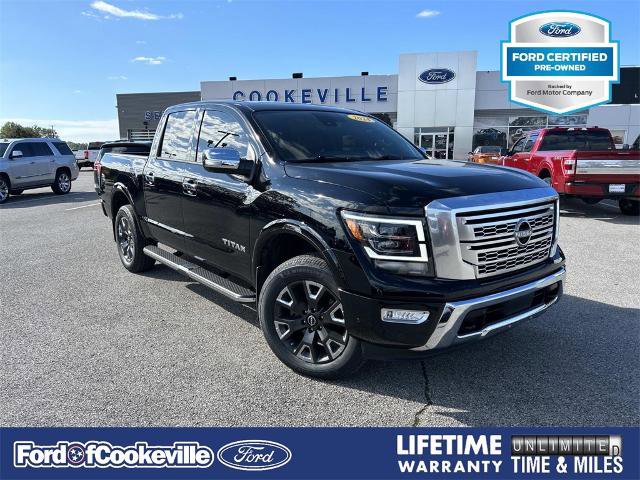 Used 2024 Nissan Titan Platinum Reserve w/ Moonroof Package