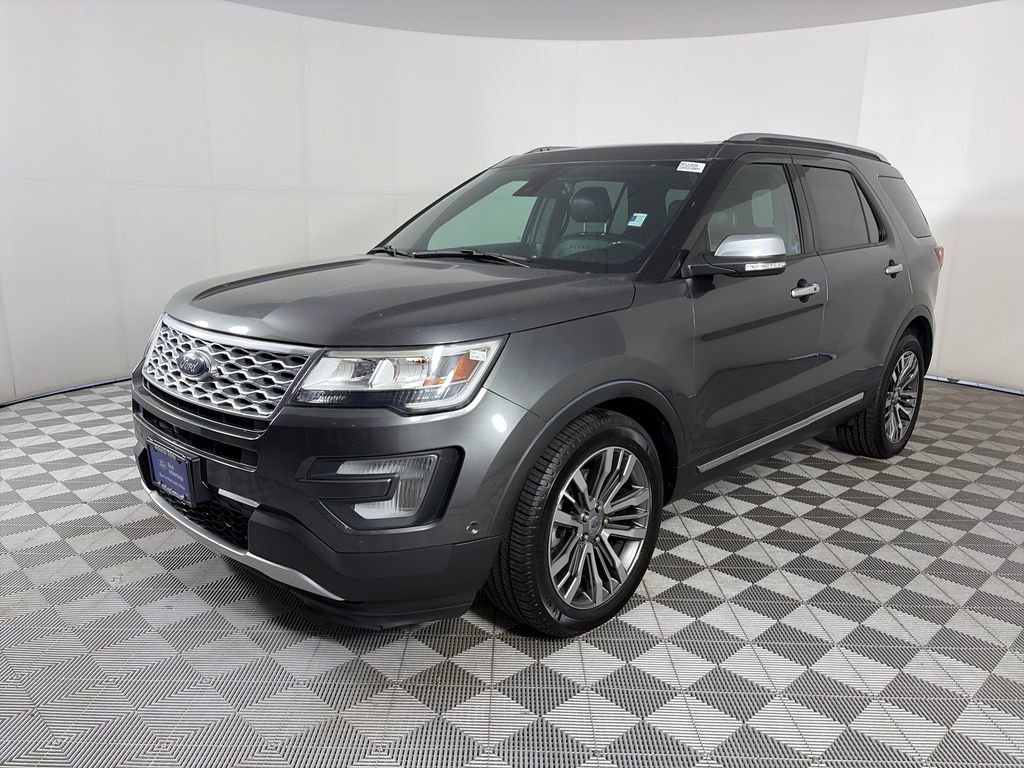 Certified 2017 Ford Explorer Platinum AWD/4WD video 3