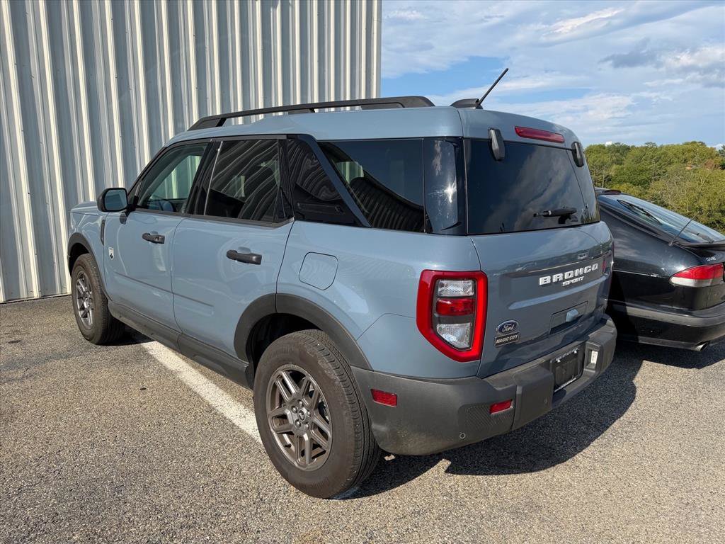 Certified 2025 Ford Bronco Sport Big Bend w/ Convenience Package AWD/4WD image 4