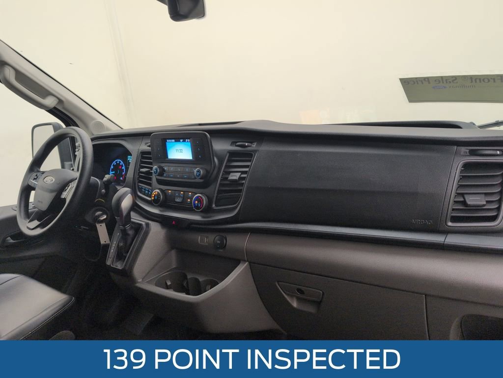 Certified 2024 Ford Transit 250 148 Medium Roof w/ Load Area Protection Package image 7