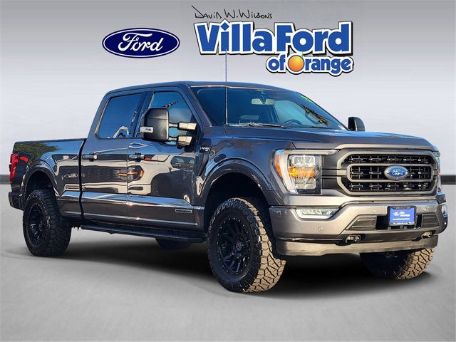 Certified 2022 Ford F150 XLT w/ Equipment Group 302A High