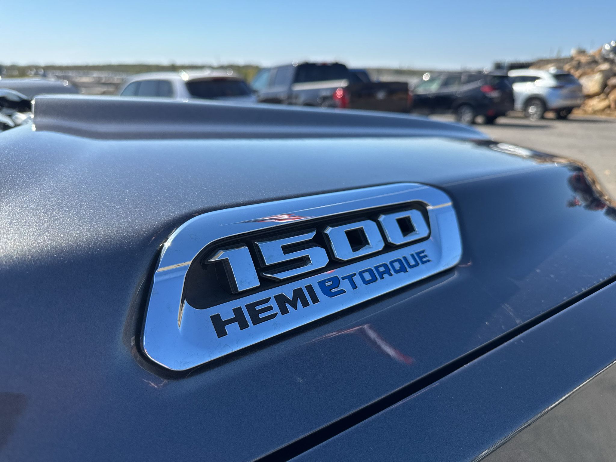 Used 2021 RAM 1500 Limited AWD/4WD image 21