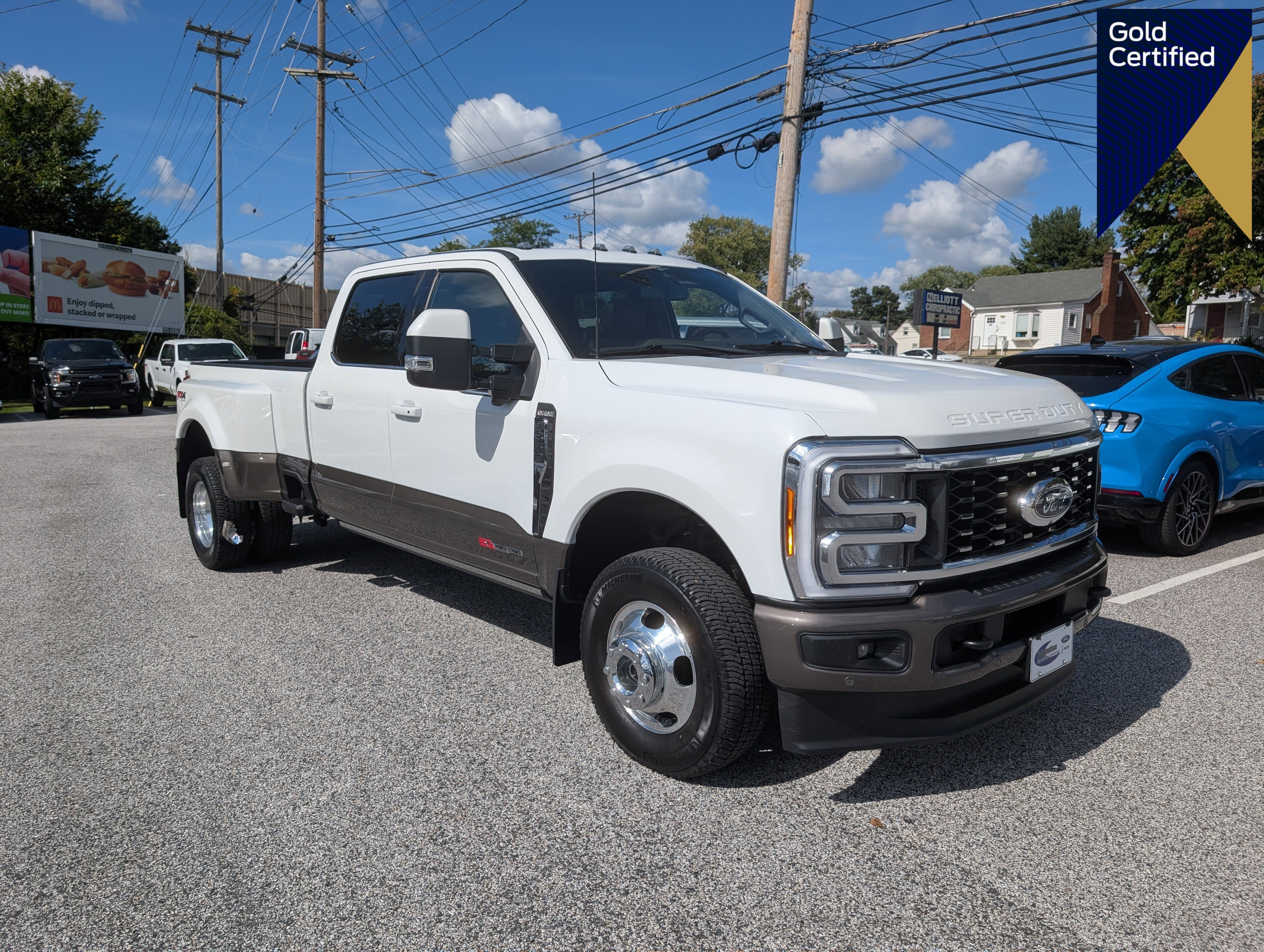 Certified 2023 Ford F350 King Ranch
