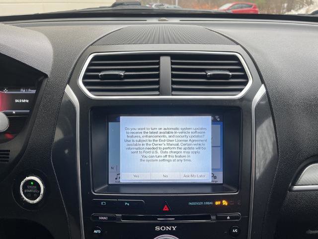 Certified 2017 Ford Explorer Sport w/ Equipment Group 401A image 23