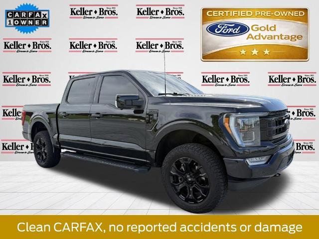 Certified 2023 Ford F150 Lariat w/ Equipment Group 502A High