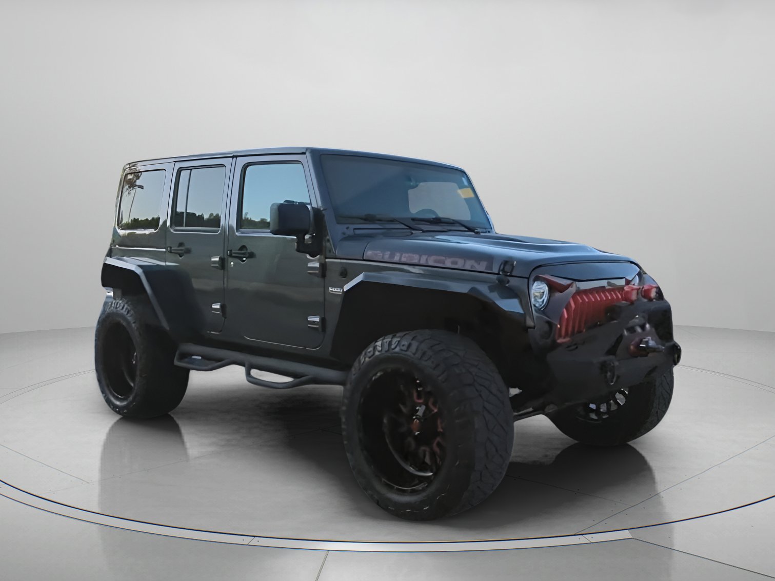 Used 2018 Jeep Wrangler Unlimited Rubicon AWD/4WD image 2