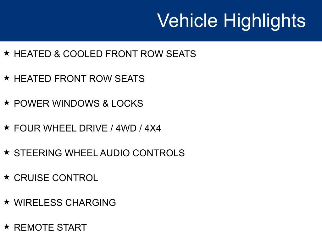 Used 2026 Chevrolet Silverado 1500 High Country w/ Midnight Edition image 8