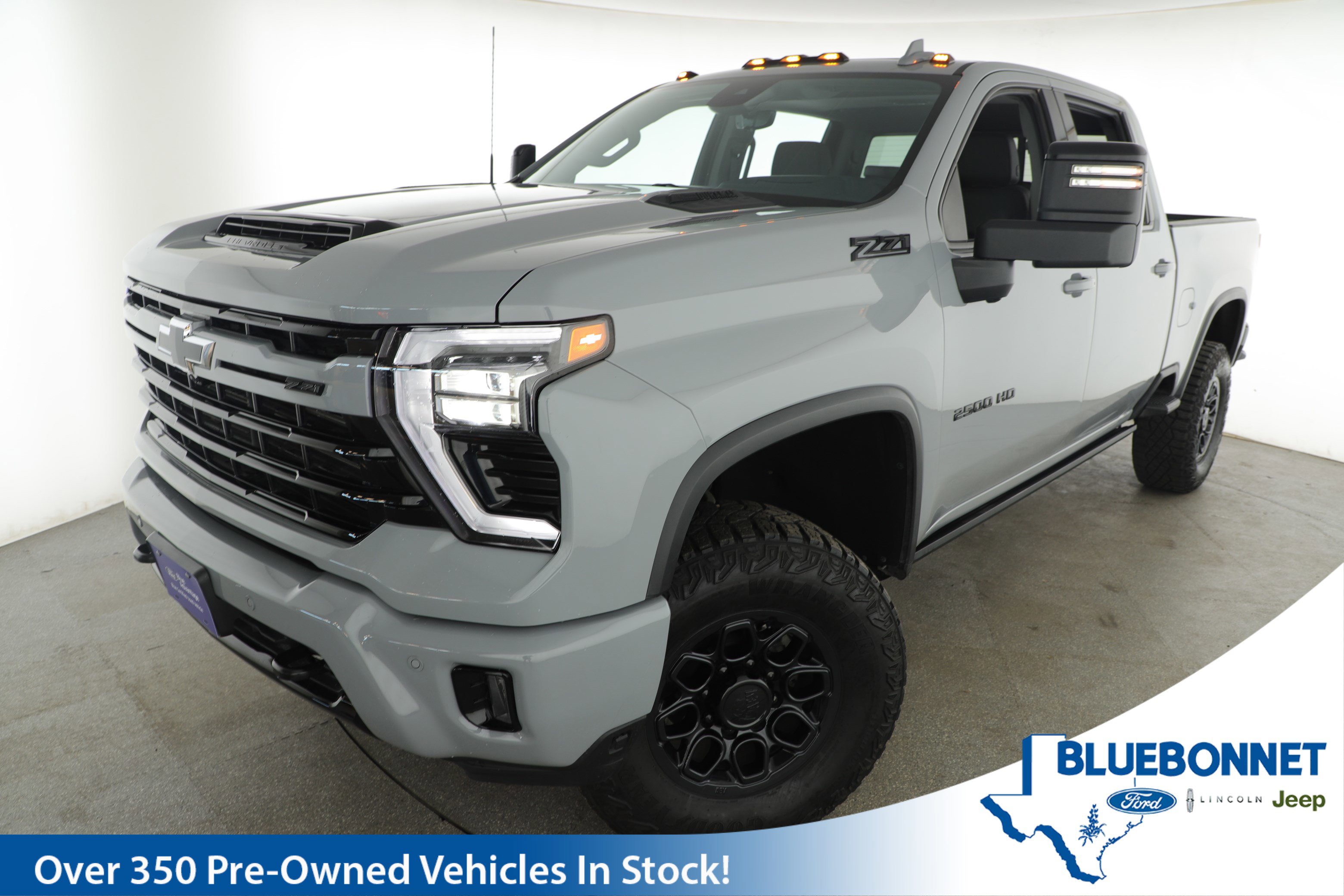 Used 2024 Chevrolet Silverado 2500 LTZ w/ LTZ Plus Package