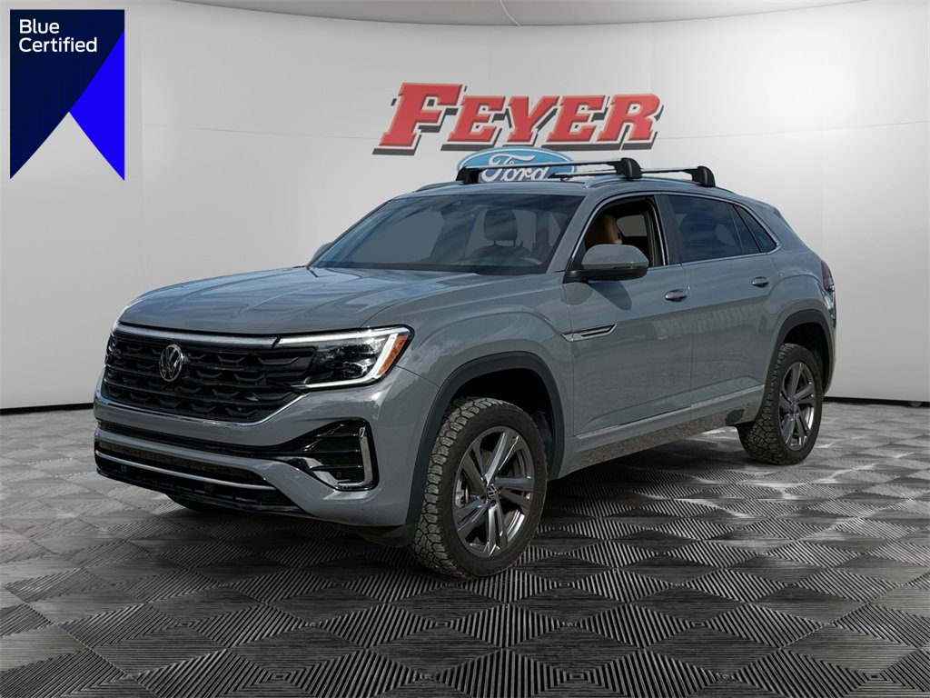 Used 2024 Volkswagen Atlas Cross Sport SEL R-Line