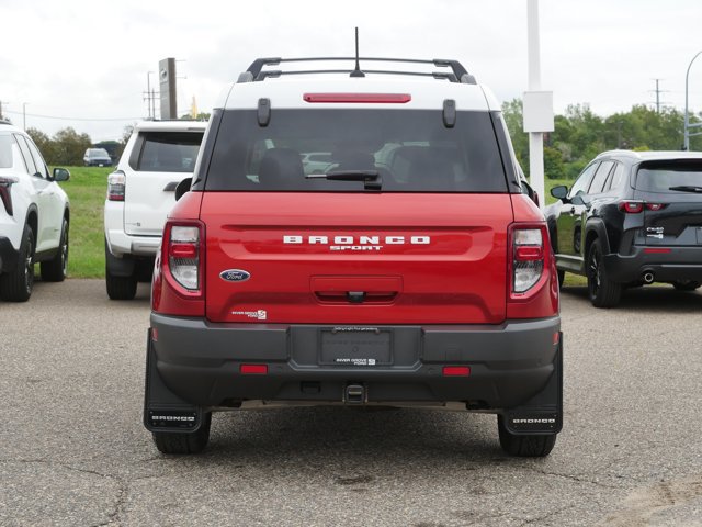 Certified 2024 Ford Bronco Sport Heritage w/ Heritage Convenience Package AWD/4WD image 4
