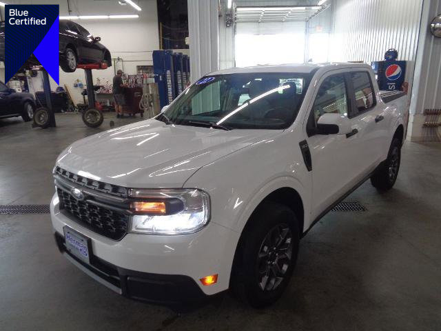 Certified 2022 Ford Maverick XLT w/ XLT Luxury Package
