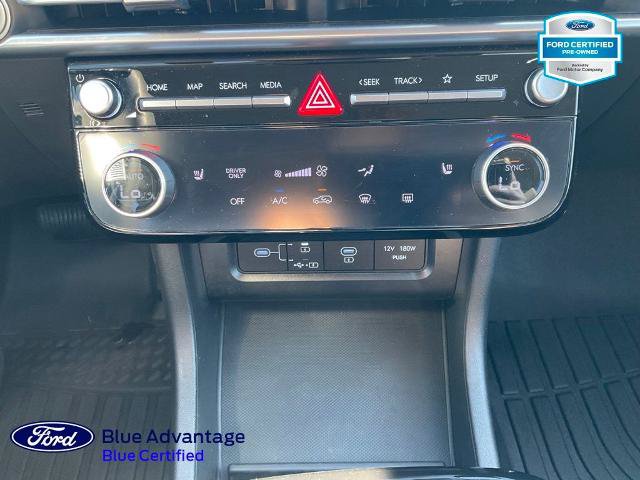 Used 2025 Hyundai Tucson Blue AWD/4WD image 12