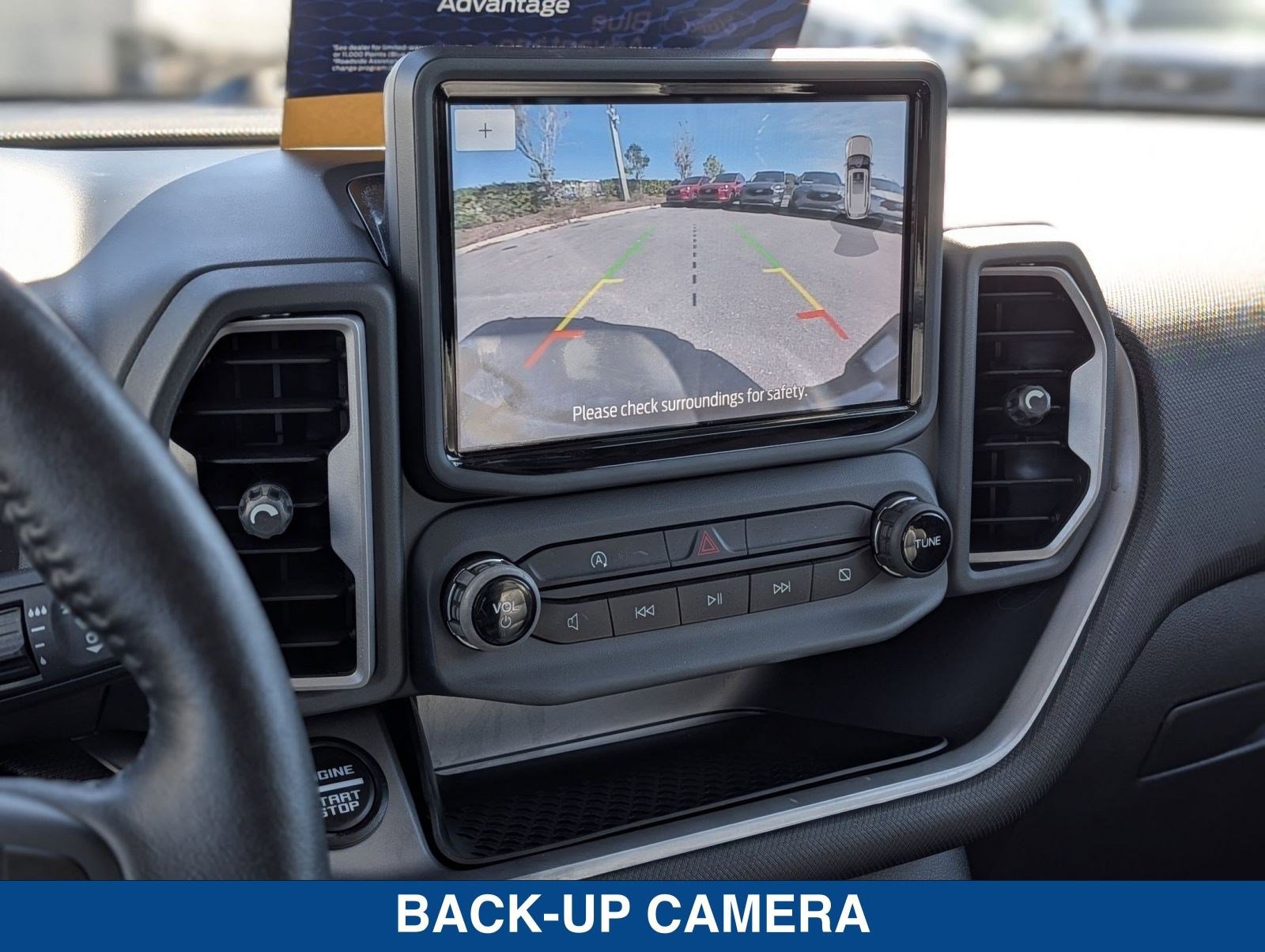 Certified 2021 Ford Bronco Sport Outer Banks w/ Outer Banks Package (96D) image 28