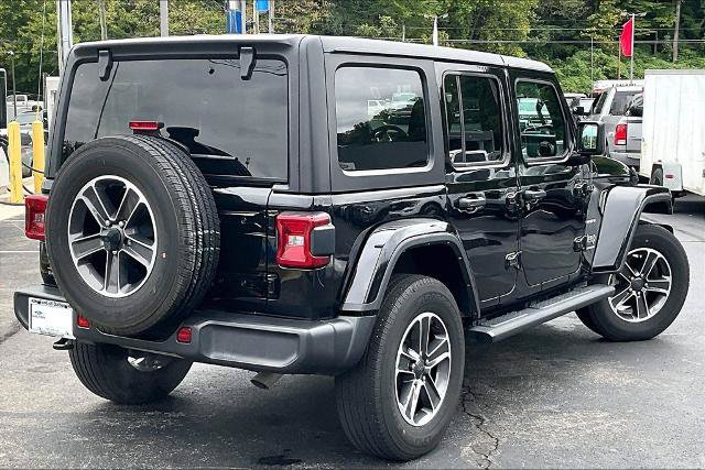 Used 2023 Jeep Wrangler Unlimited Sahara w/ LED Lighting Group AWD/4WD image 13