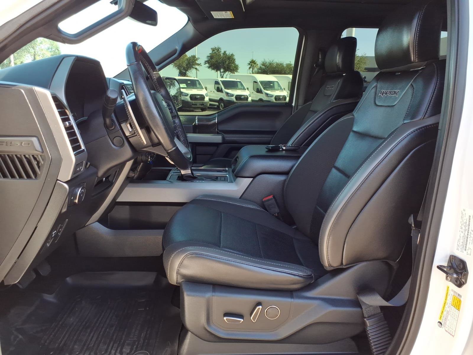 Certified 2019 Ford F150 Raptor w/ Equipment Group 802A Luxury image 16