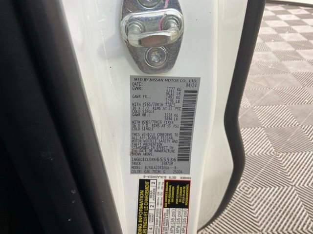 Used 2024 Nissan Frontier S w/ S Utility Package image 25