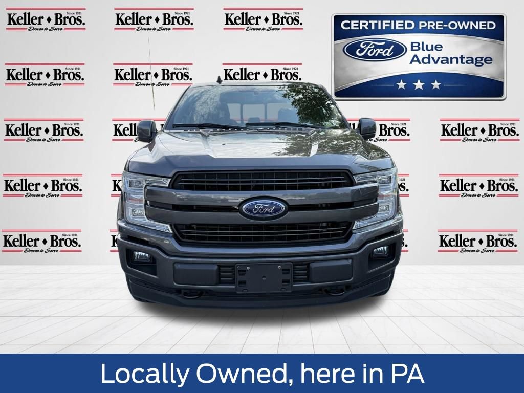Certified 2020 Ford F150 Lariat w/ Equipment Group 502A Luxury AWD/4WD image 2