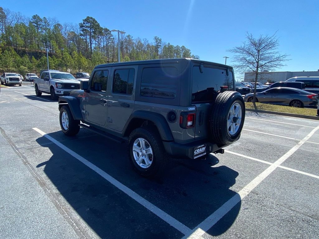 Used 2019 Jeep Wrangler Unlimited Sport S image 5