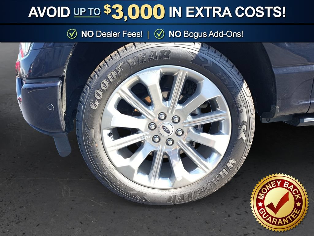 Certified 2021 Ford F150 Limited AWD/4WD image 13
