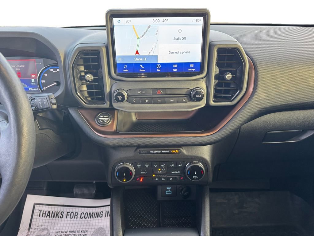 Certified 2022 Ford Bronco Sport Outer Banks image 16