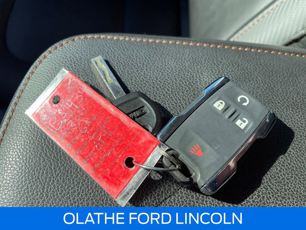 Used 2021 GMC Canyon AT4 w/ Driver Alert Package image 31