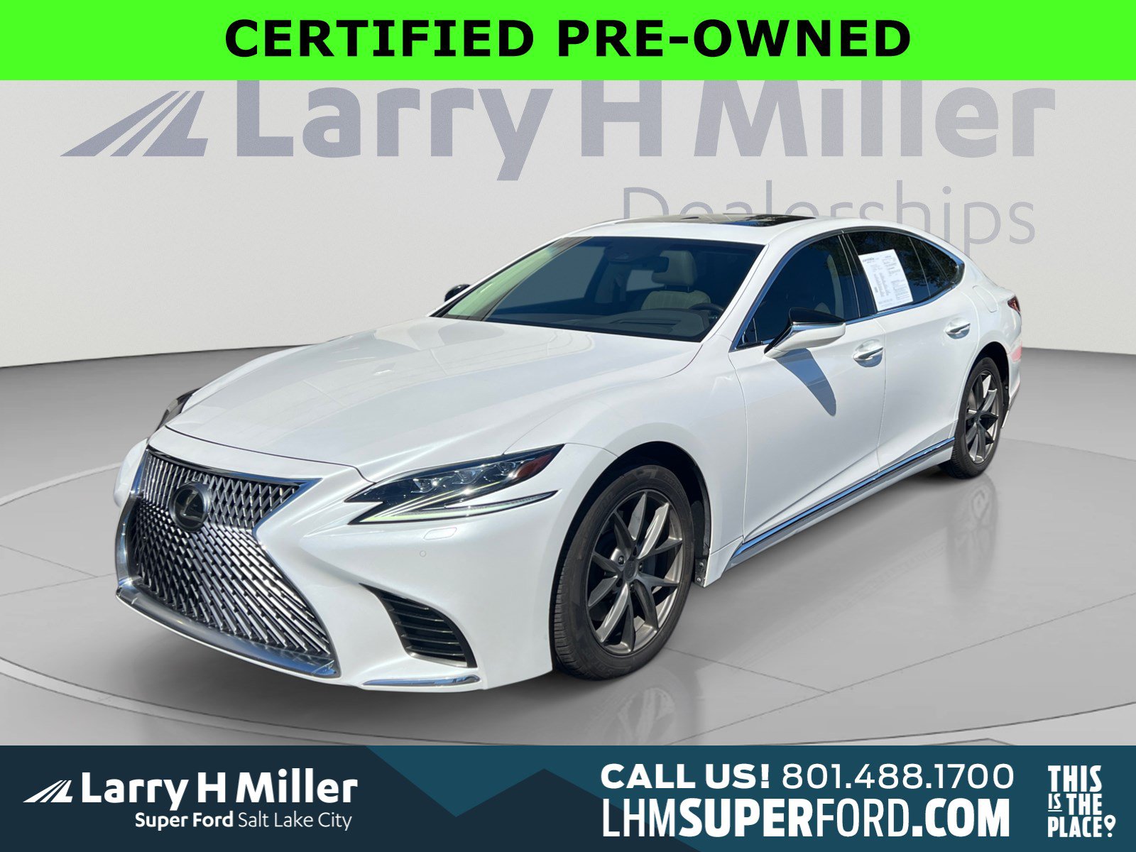 Used 2018 Lexus LS 500 AWD