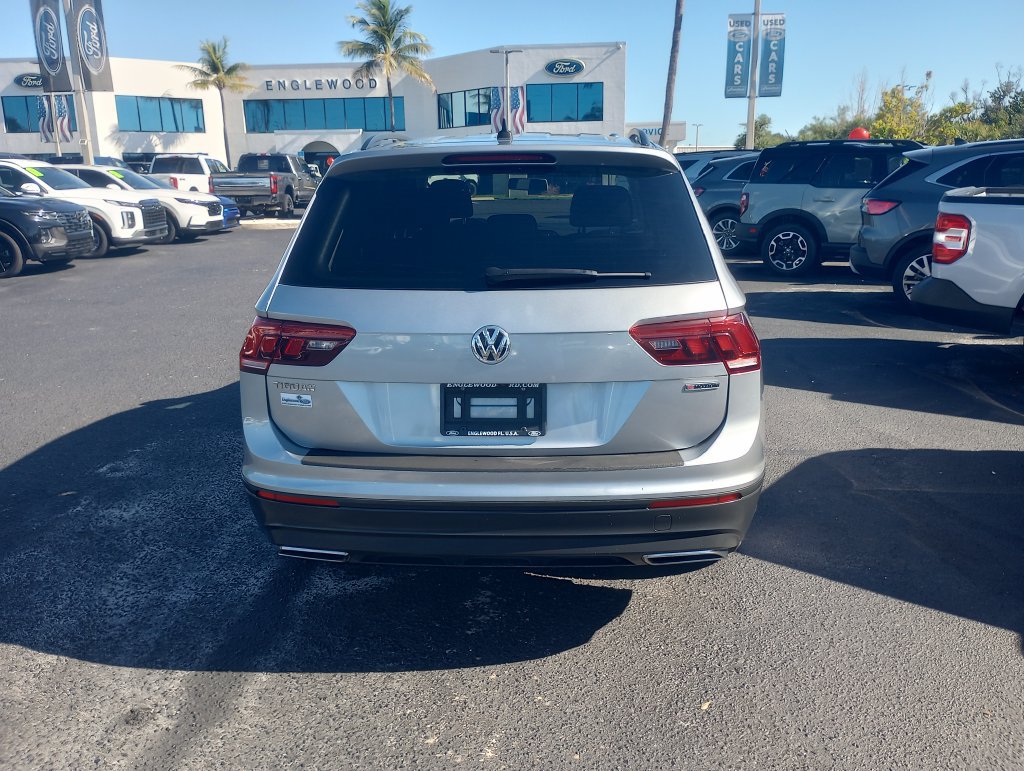 Used 2020 Volkswagen Tiguan S AWD/4WD image 6