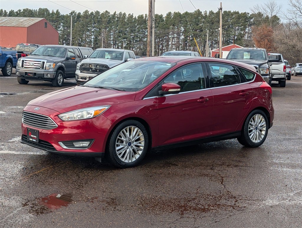 Certified 2017 Ford Focus Titanium w/ Titanium Technology Package image 6