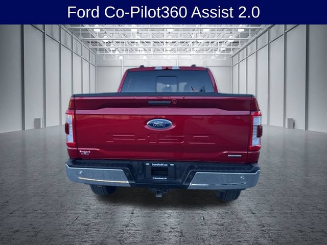 Certified 2021 Ford F150 Lariat w/ Equipment Group 502A High AWD/4WD image 10