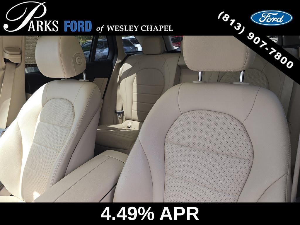 Used 2021 Mercedes-Benz GLC 300 4MATIC image 23