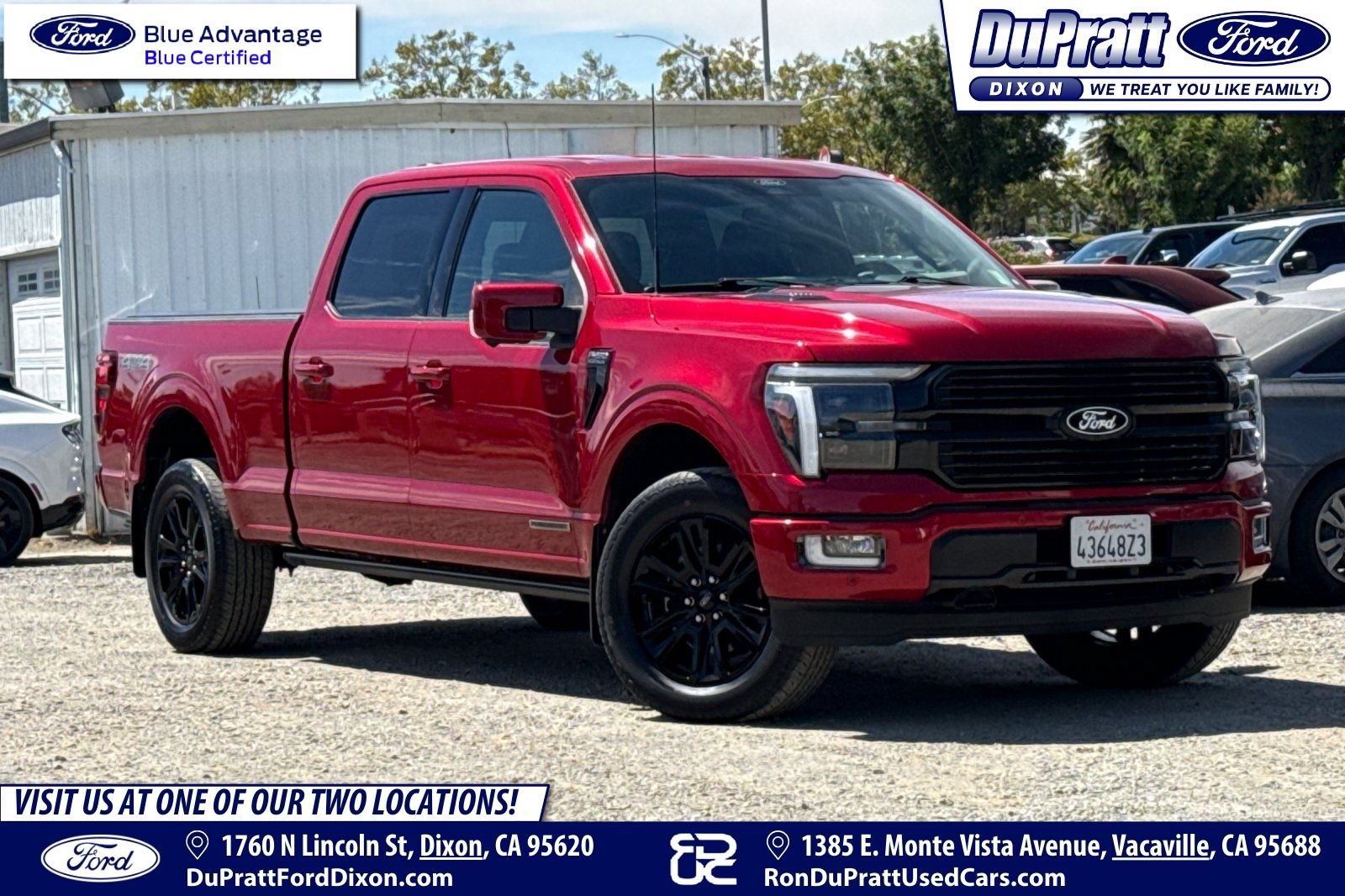 Certified 2024 Ford F150 Platinum AWD/4WD video 1